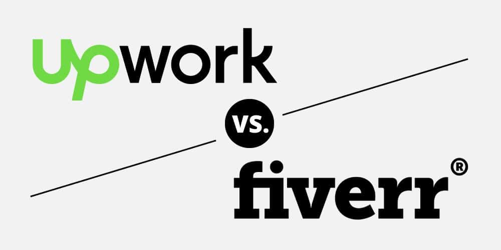 Fiverr vs upwork